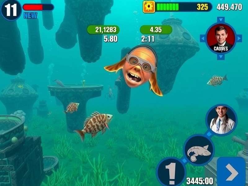 Reef Restorers India gameplay screenshot
